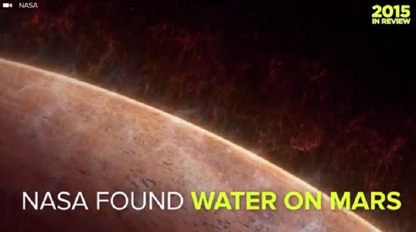 Best of Science in 2015 in Under a Minute! (VIDEO)