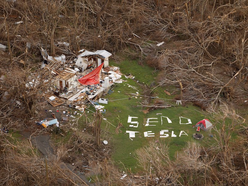 Tesla Might Build The Entire Power Grid In Puerto Rico After Hurricane Maria
